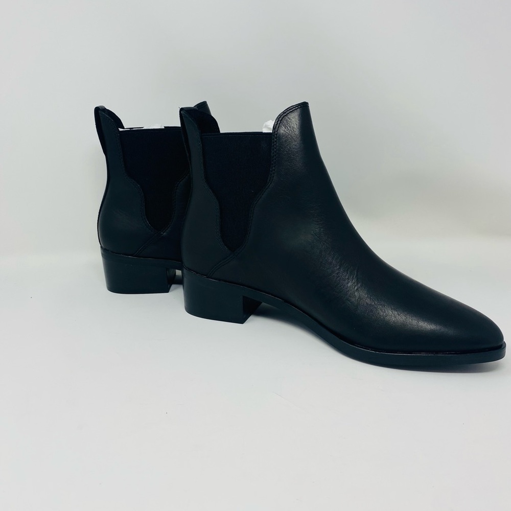 NWT Soludos Chelsea Bootie Marfa Leather in Black Size 8.5 - Picture 14 of 14